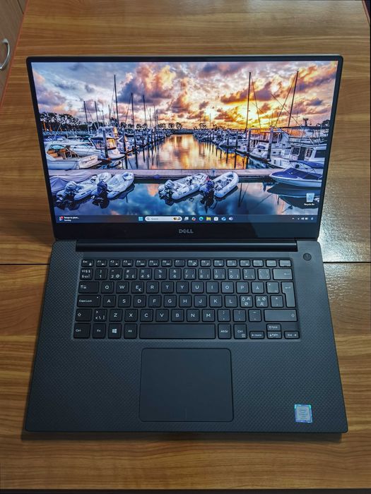 Laptop / Ultrabook Dell Precision 5520 Display 4K Ultra HD Touchscreen i7 16GB 500GB