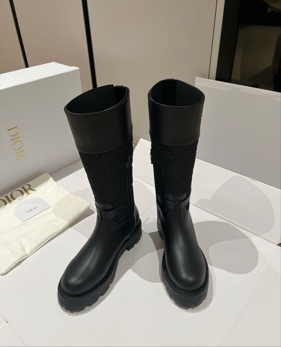 Cizme Dior piele naturala 100% premium