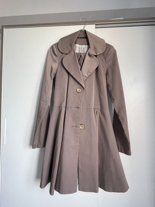 Palton elegant cu cordon