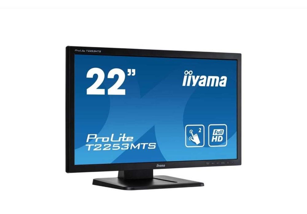 Acer Aspire AMC605+iiyama prolite t2252mts b3/75Hz, 2ms