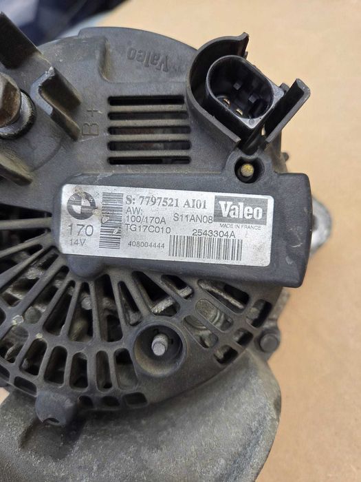 Alternator bmw e60 e90 e70 e71 e65 e66 e83 170A cod 7797521