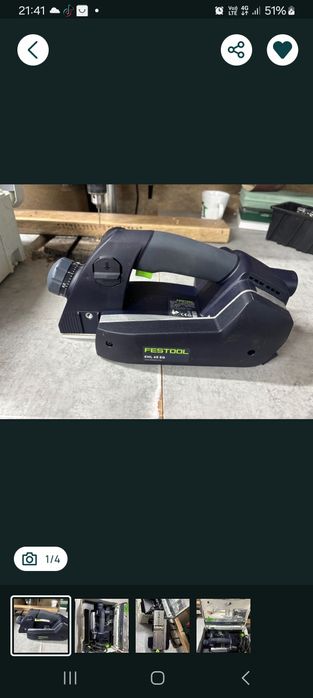 Vând rindea festool