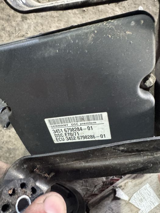 Абс бмв х5 е70