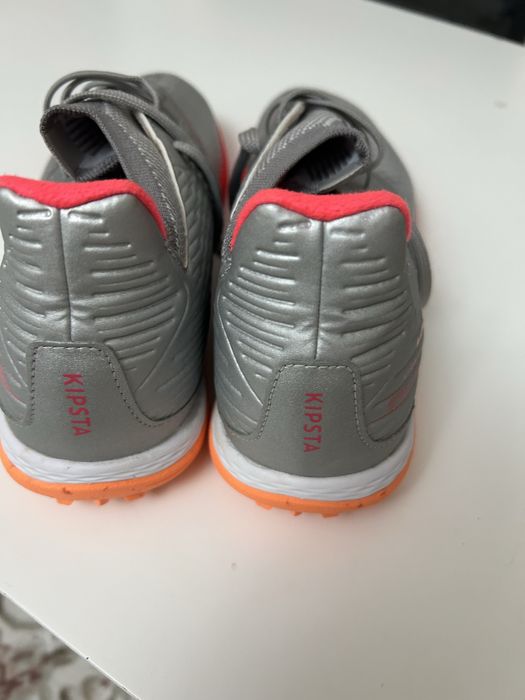 Ghete Fotbal VIRALTO III 3D AIR MESH TF Teren sintetic Gri Adulți