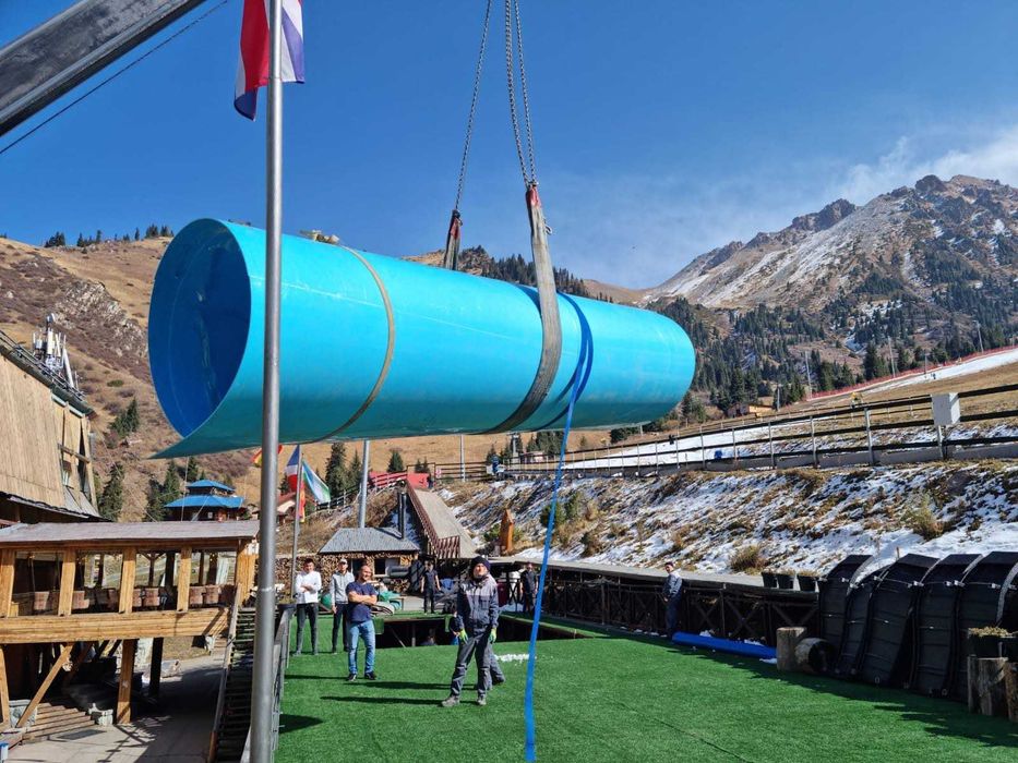 Бассейны полипропиленовые Алматы