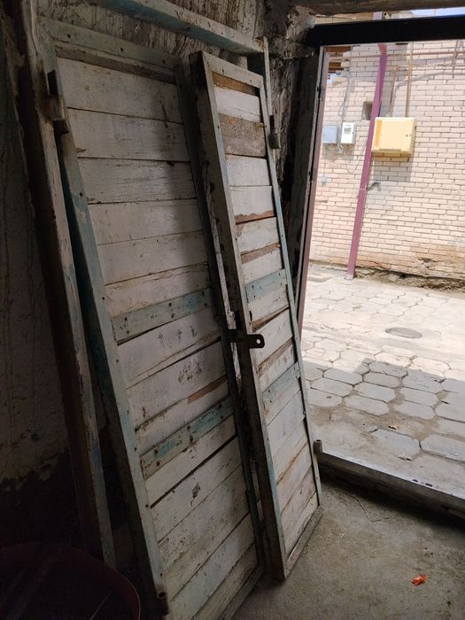 Tahta eshik  120 sm 2 m ga