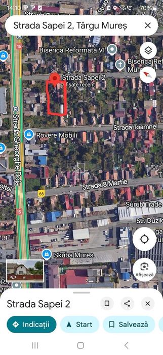 Casa cu 1 079 Mp Teren De Vanzare, Str Sapei, Zona Gh. Doja/Mureseni