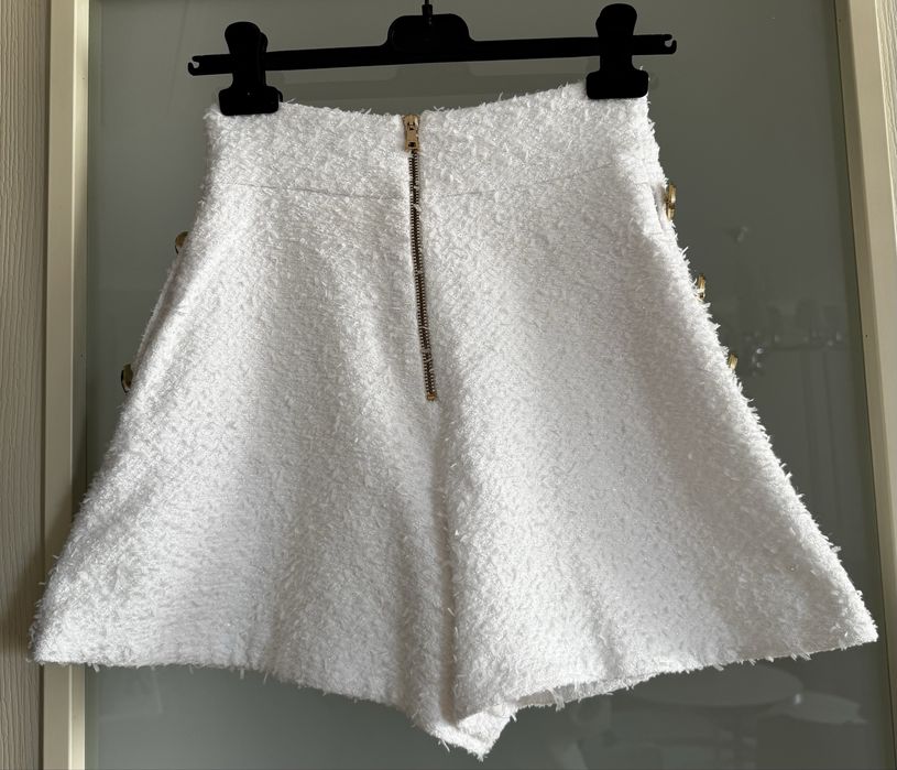 Къси панталонки с висока талия