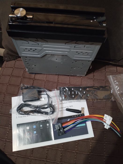 Продавам андроид мултимедия podofo 1 din.