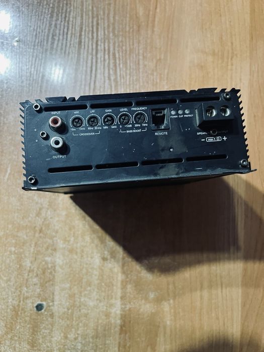 усилитель автозвук