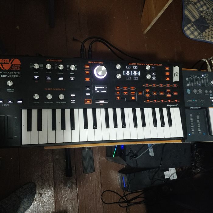 Asm Hydrasynth Explorer