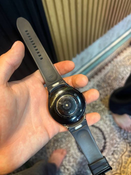 Galaxy watch 6 classic 47 mm black