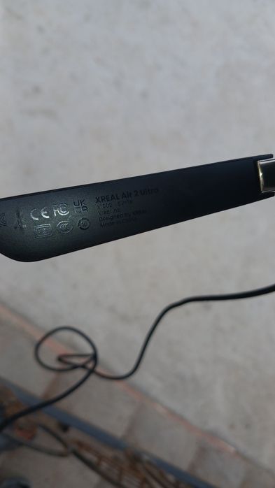 Xreal air 2 ultra zor