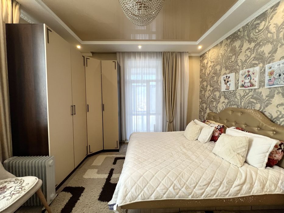 2ух комнатная квартира город Сарань.