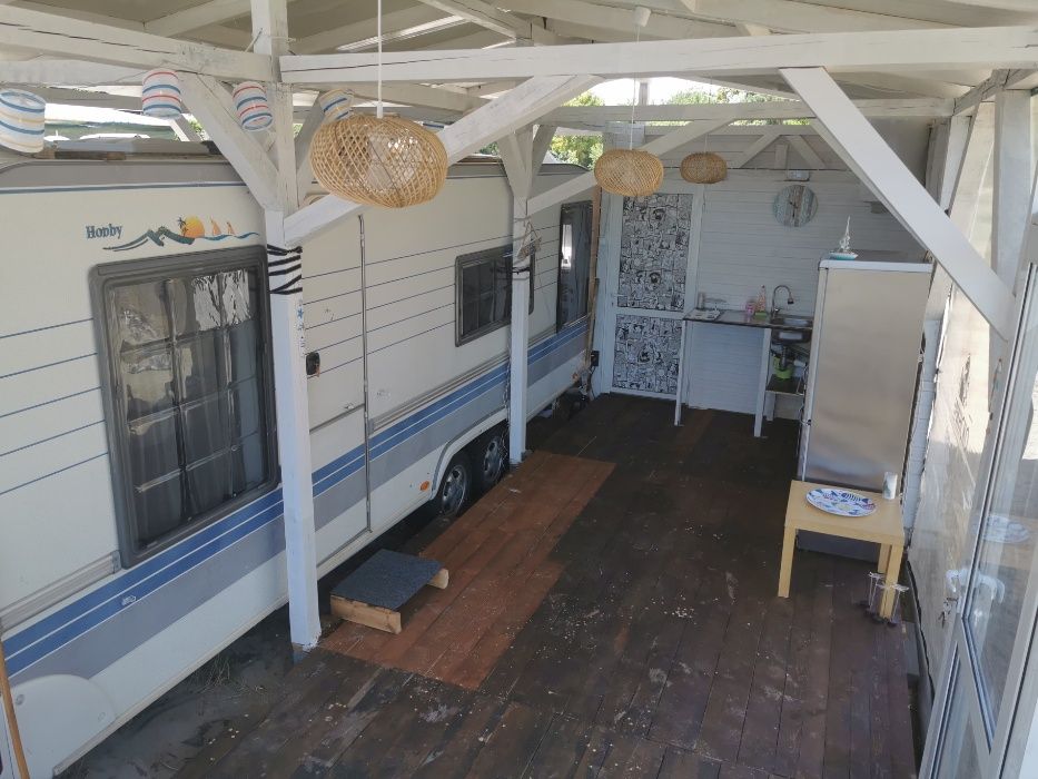 Давам под наем каравана за НОЩУВКИ, ЛЯТО 2026