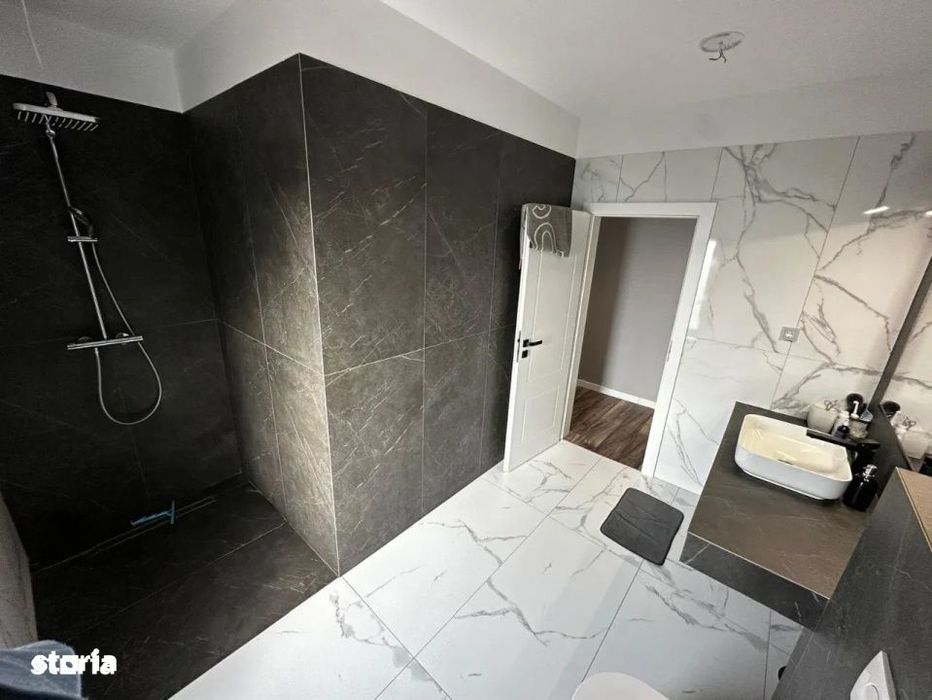 Casa moderna cu terasa, teren 6,5 ari- zona Satu Nou de Jos