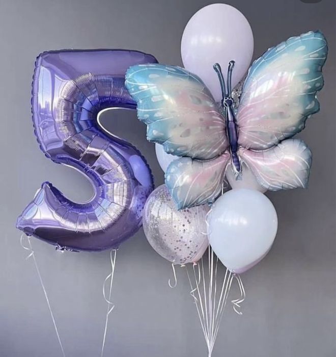 Шары гелиевые