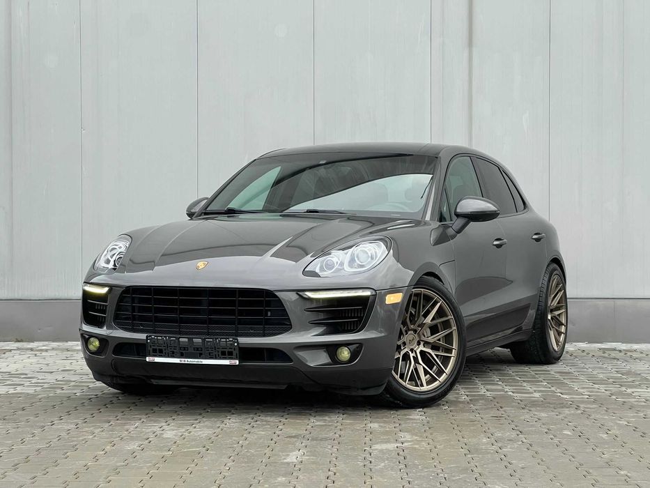 PORSCHE Macan 2015