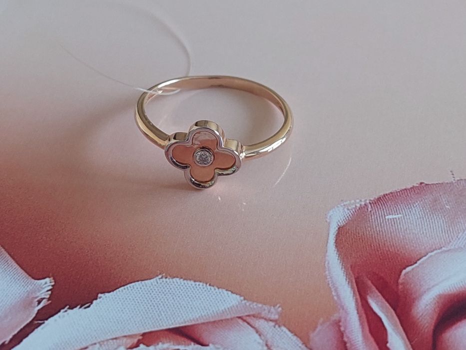 Золотое кольцо новое