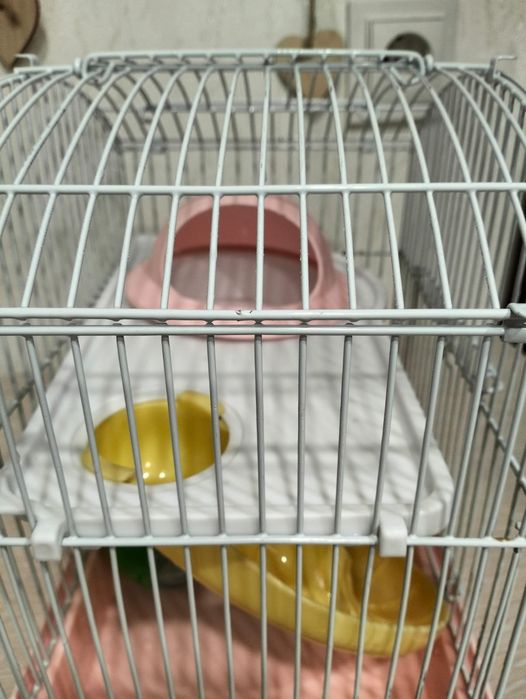 Клетка для хомяка