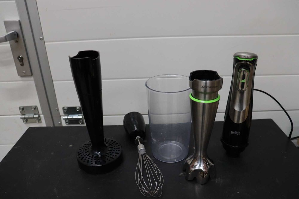 Ръчен блендер Braun MultiQuick 9 с технология Imode