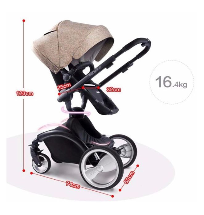 Коляска детская Babysing