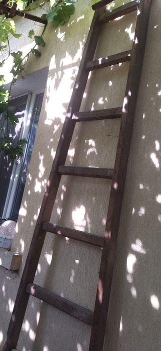 Стълба дървена 3метра