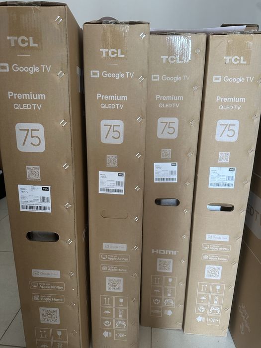 Телевизор TCL 75P7L Premium QLED 2026 GoogleTv Оптом Со Склада