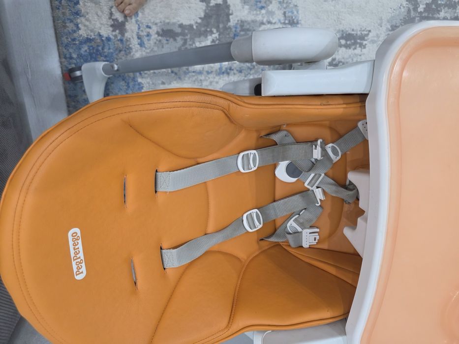 Детский стульчик Peg Perego Prima Pappa follow me