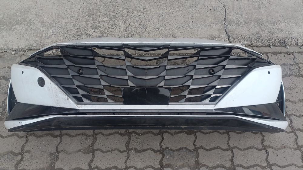 бампер хундай Элантра