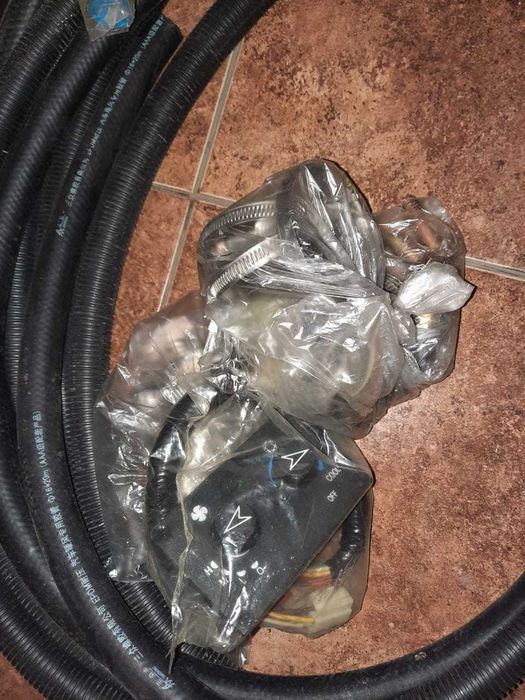 Кондиционер на спецтехнику