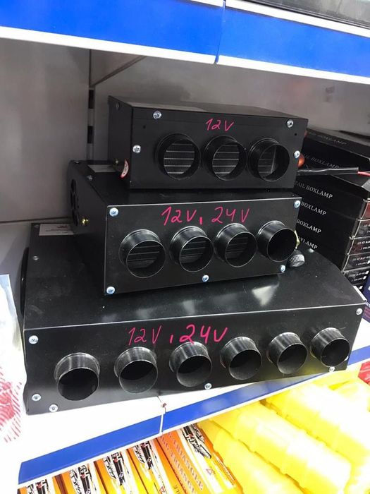 Дополнительные печки