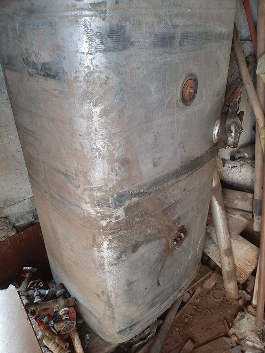 Продам алюминиевый бак