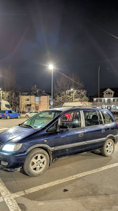 Opel Zafira 1.8 benzina/gpl 125cp