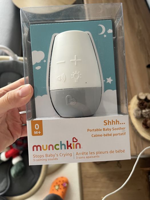 Чисто нова машина за бял шум Munchkin