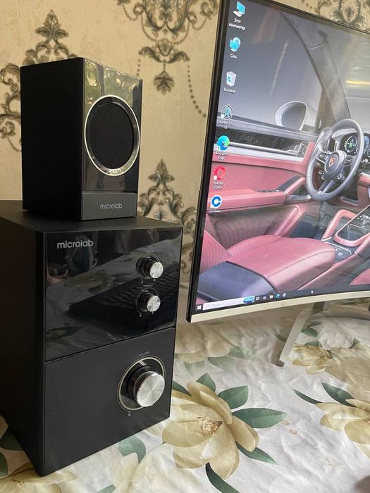 Продаётся  ПК комютор в полном комплекте .