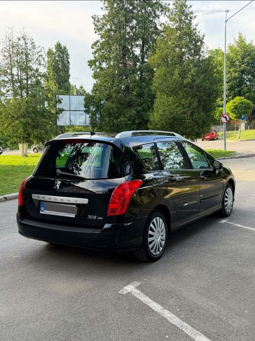 Peugeot 308 1.6 benzina cutie automata 2010