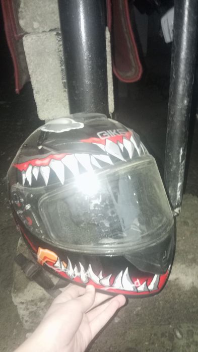 Шлем размер S 55-56см