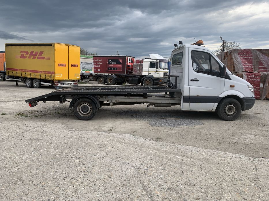 Mercedes sprinter platforma auto an 2008 2.2 cdi cutie automata