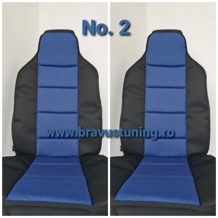 Huse scaun auto SPATAR Stofa TAPITERIE 2 buc/set