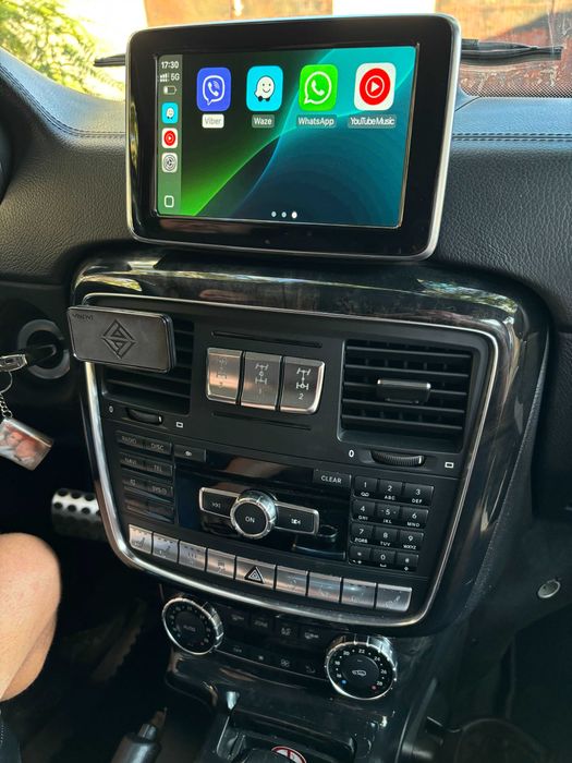 YouTube Mercedes Apple CarPlay Ntg4.5 Android Auto Hu45 Vim Телевизия