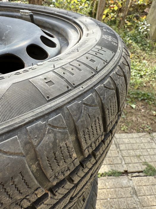 Зимни гуми с джанти