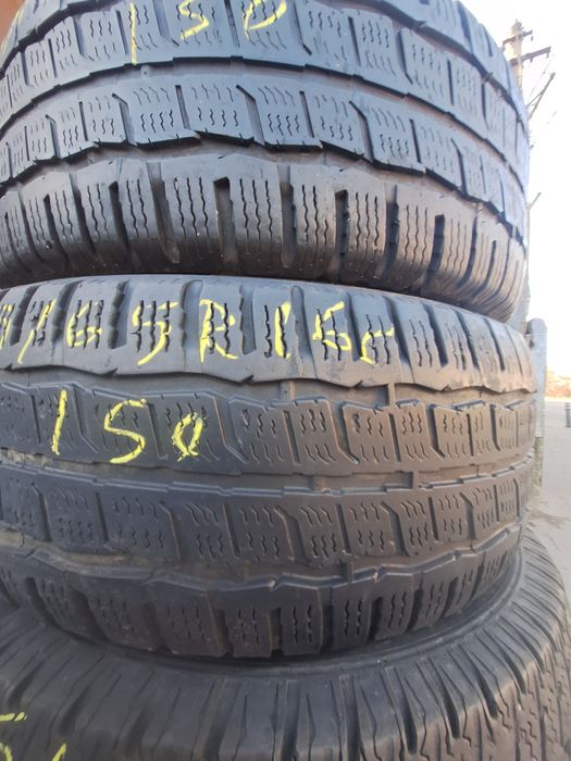 4 anvelope iarna 235/65r16C Matador Montaj Gratuit