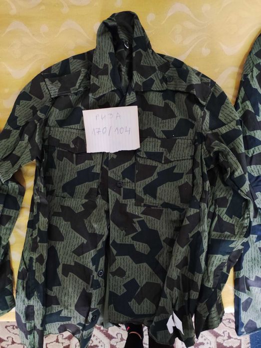 Камуфлажни военни ризи различни размери и цвят