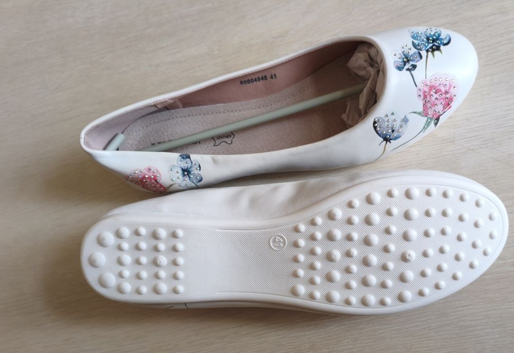 Балетки 41 размер новые