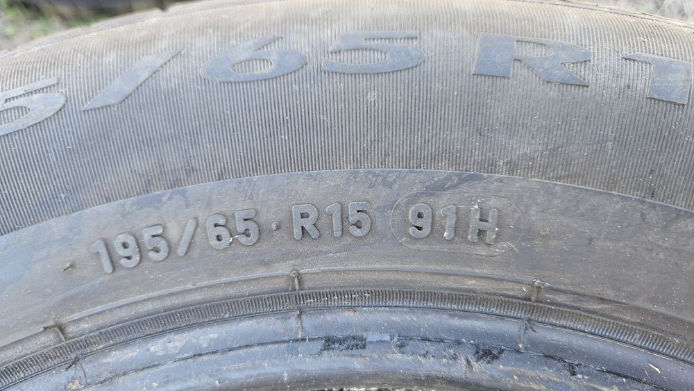 Гуми 195 65 15 пирели дот 19