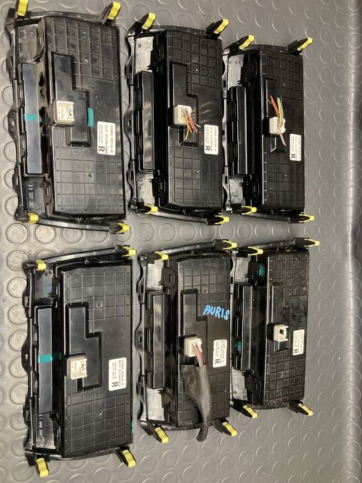 Управление климатроник за тойота аурис/Toyota auris 06-09г