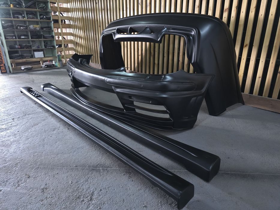 Обвес W220 Wald Black Bison