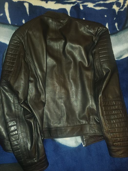 Кожаная куртка бренд