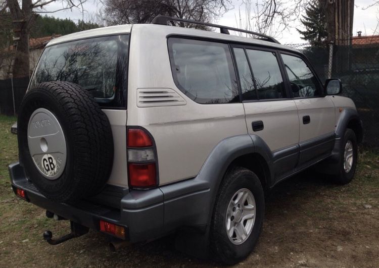 Тойота Ланд Крузер/Toyota land cruiser J90 3.4i V6 96-00г